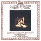 L'esule Di Roma By Donizetti