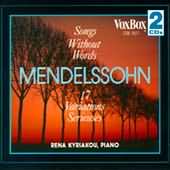 Mendelssohn: Songs Without Words / Rena Kyriakou