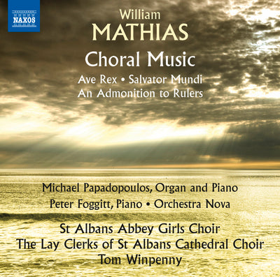 Mathias: Choral Music / Winpenny, St. Albans Abbey Girls Choir