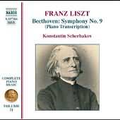 Liszt: Complete Piano Music Vol 21 / K. Scherbakov