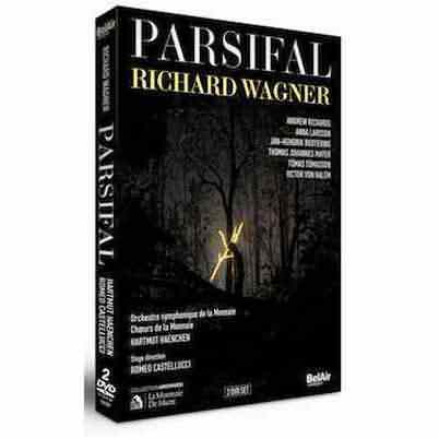 Wagner: Parsifal / Haenchen, Richards, Larsson, Rootering, Mayer, Tomasso