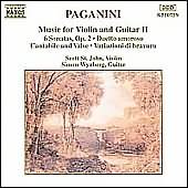 Paganini: Music For Violin And Guitar 2 / St. John, Wynberg
