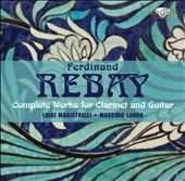 Rebay: Complete Works For Clarinet & Guitar / Magistrelli, Laura