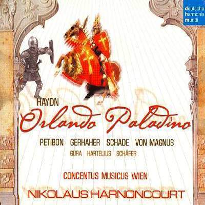 Haydn: Orlando Paladino / Harnoncourt, Petibon, Gerhaher