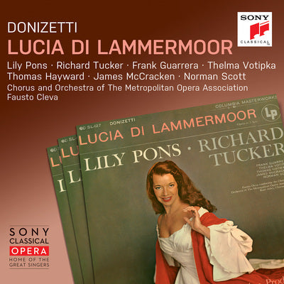 Donizetti: Lucia di Lammermoor / Pons, Tucker, Cleva, Metropolitan Opera Association
