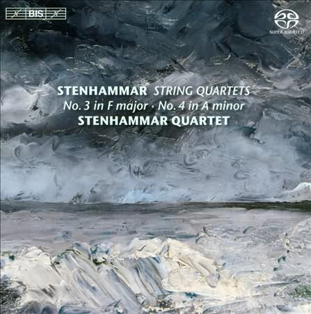 Stenhammar: String Quartets Nos. 3 & 4 / Stenhammar Quartet
