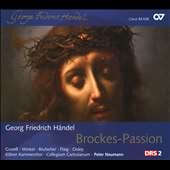 Handel: Brockes Passion / Neumann, Winkel, Bill, Dahmen, Thomer