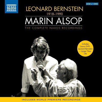 Bernstein: Marin Alsop's Complete Naxos Recordings