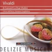 Vivaldi: 6 Concerti A Due Violini / Guglielmo, L'arte Dell'arco