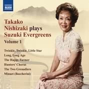 Takako Nishizaki Plays Suzuki Evergreens, Vol. 1