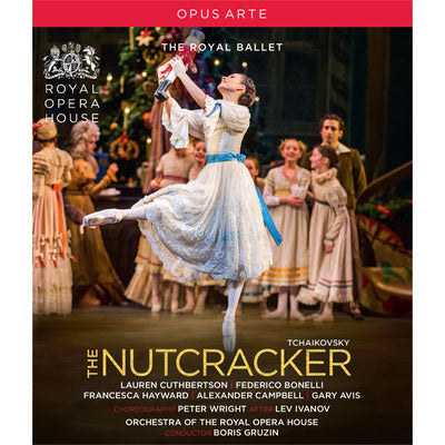 Tchaikovsky: The Nutcracker / Gruzin, Royal Opera House [Blu-ray]