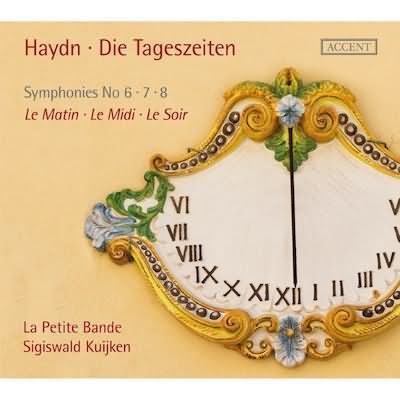 Haydn: Die Tageszeiten ("Times Of Day"); Symphonies Nos. 6, 7 & 8 / Herbig, Staatskapelle Berlin