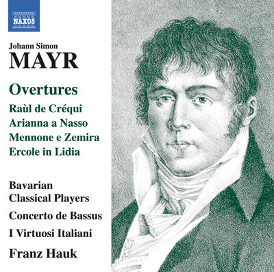 Mayr: Overtures / Hauk