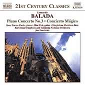 Balada: Piano Concerto No 3, Etc / Serebrier, Fisk, Et Al