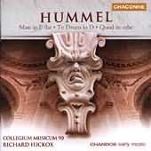 Hummel: Mass, Etc / Richard Hickox, Et Al