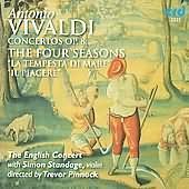 Vivaldi: Four Seasons / Standage, Pinnock, English Concert