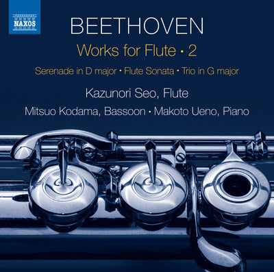Beethoven: Works for Flute, Vol. 2 / Seo, Ueno, Kodama