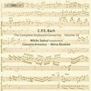 C.P.E. Bach: Complete Keyboard Concertos Vol 18 / Spanyi, Abraham, Concerto Armonico