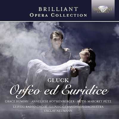 Gluck: Orfeo Ed Euridice / Bumbry, Rothenberger, Neumann