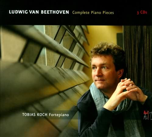 Beethoven:   Piano Pieces / Tobias Koch