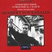 Bruckner: Symphony No 5 / Karajan, Vienna Symphony