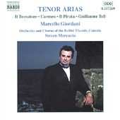 Tenor Arias - Il Trovatore, Carmen, Etc / Marcello Giordani