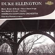 Ellington: 4 Symphonic Works / Peress, American Composers Orchestra