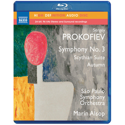 Prokofiev: Symphony No. 3; Scythian Suite; Autumn  / Alsop [blu-ray Audio]
