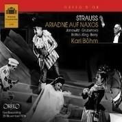 Strauss: Ariadne Auf Naxos / Bohm, Kunz, Berry, Baltsa, Janowitz, Gruberova