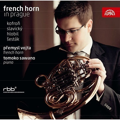 French Horn In Prague / Vojta, Sawano