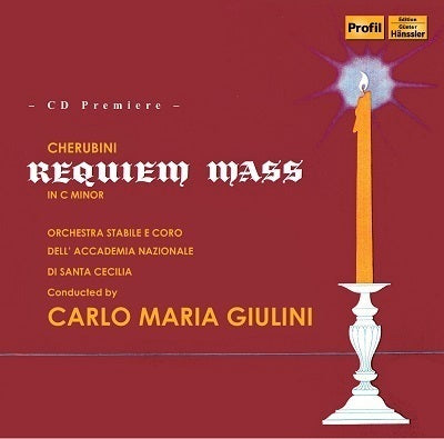 Cherubini: Requiem Mass / Giulini