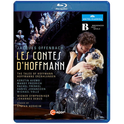 Offenbach: Les contes d'Hoffman / Avemo, Debus, Wiener Symphoniker [Blu-ray]
