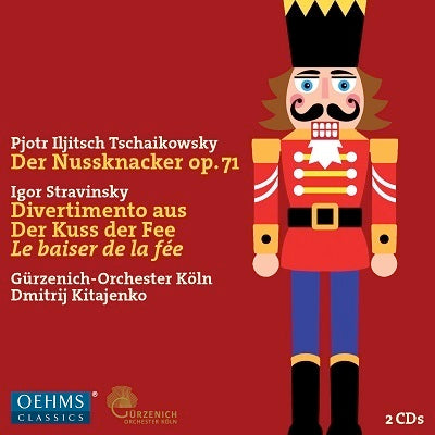 Tchaikovsky: Nutcracker - Stravinsky: Divertimento / Kitajenko, Gurzenich-Orchestra Cologne