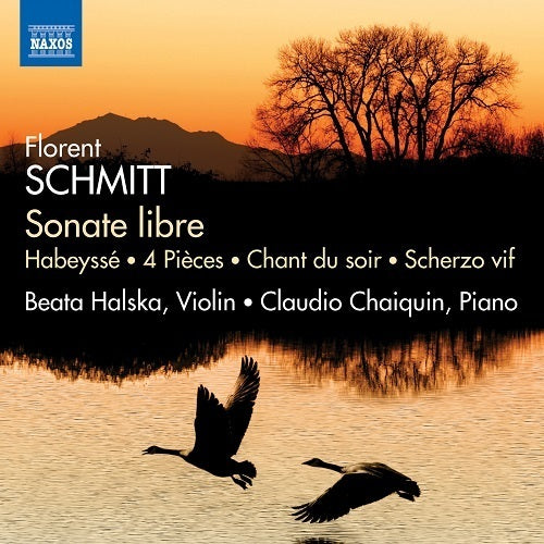 Schmitt: Sonate Libre