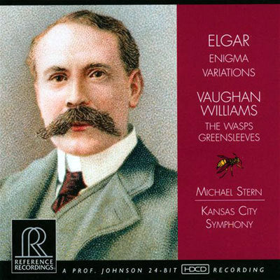Elgar: Enigma Variations; The Wasps; Vaughan Williams: Greensleeves / Stern, Kansas City Symphony