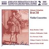 Naxos Bach Edition 2 - Bach: Violin Concertos / Müller-brühl