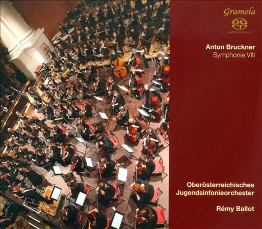Bruckner: Symphonie 8 / Ballot, Upper Austrian Youth Orchestra