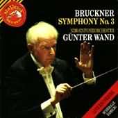 Bruckner: Symphony No 3 / Gunter Wand