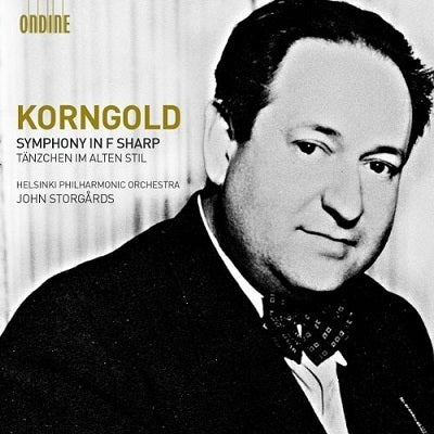 Korngold: Symphony, Tanzchen Im Alten Stil / Storgards, Helsinki Symphony