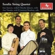 Still, Dvorak, Barber, Gershwin / Serafin String Quartet