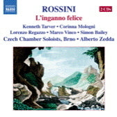 Rossini: L'inganno Felice / Zedda, Tarver, Mologni, Regazzo, Vinco