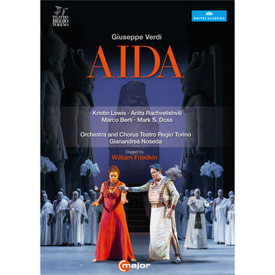 Verdi: Aida / Lewis, Noseda, Teatro Regio Torino Orchestra