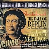 Film Music Classics - Shostakovich: The Fall Of Berlin, Etc