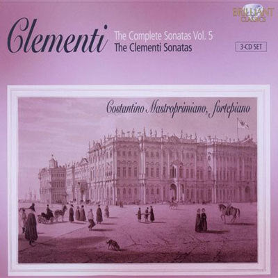 Clementi: Keyboard Sonatas Vol 5 / Mastroprimiano
