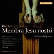Buxtehude: Membra Jesu Nostri, Laudate Pueri Dominum / Kirkby, Thomas, Fretwork, Purcell Quartet