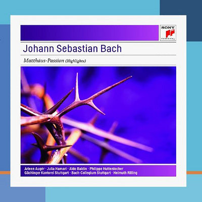 Bach: St. Matthew Passion (Highlights) / Rilling, Auger, Stuttgart Bach Collegium