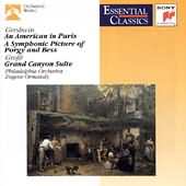 Gershwin: An American In Paris, Etc;  Grofé / Ormandy