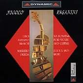 Paganini: 30 Sonatas For Violin And Guitar / Bianchi, Preda