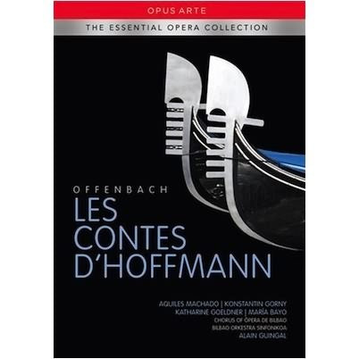 Offenbach: Les Contes D'hoffmann / Machado, Bayo, Gorny, Fel, Poblador