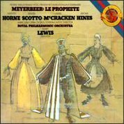 Meyerbeer: Le Prophete / Lewis, Horne, McCracken, Scotto, Bastin